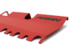 Perrin Radiator Shroud (Without OEM Intake Scoop) - Red for 15-21 WRX/STI