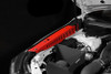 Perrin Fender Shroud Set - Red for 22-23 Subaru WRX