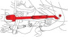 SPC Performance Rear Adjustable Toe Arm for 00-09 Subaru Outback