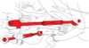 SPC Performance Rear Control Arms for 00-09 Subaru Outback