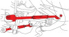 SPC Performance Rear Control Arms for 00-09 Subaru Outback