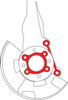 SPC Performance +.75 Camber Shim (Set of 2) for 09-14 Hyundai Genesis