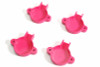 Perrin Cam Solenoid Cover - Pink for 15-22 Subaru WRX / 19-24 Subaru Ascent
