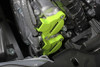 Perrin Cam Solenoid Cover - Neon Yellow for 15-22 WRX