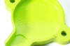 Perrin Cam Solenoid Cover - Neon Yellow for 15-22 WRX
