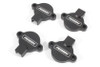 Perrin Cam Solenoid Cover - Black for BRZ/FR-S/86