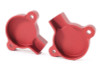 Perrin Cam Solenoid Cover - Red for BRZ/FR-S/86