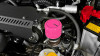 Perrin Oil Filter Cover - Hyper Pink for 2015+ Subaru WRX/STI