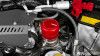Perrin Oil Filter Cover - Red for 2015+ Subaru WRX/STI