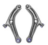 SuperPro Performance Lower Control Arm Set (+Caster) for 13-17 Ford Fiesta