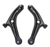 SuperPro Performance Lower Control Arm Set (+Caster) for 13-17 Ford Fiesta