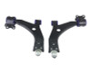 Superpro Front Lower Control Arm Set w/ Bushings (18mm Ball Joint) for 05-11 Ford Focus  LS/LT/LV