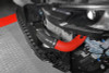 Perrin Front Mount Intercooler Kit (Red Tubes & Black Core) for 22-23 WRX
