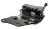 Innovative Black Steel Conversion AC Bracket for 88-91 Civic /CRX B-Series