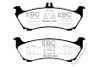 EBC  Redstuff Rear Brake Pads for 99-02 Mercedes-Benz M-Class (ML) ML320 3.2