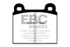 EBC Redstuff Front Brake Pads for 70-75 Alfa Romeo Montreal 2.6