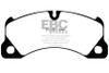 EBC  Redstuff Front Brake Pads for 10+ VW  Touareg 3.0 Supercharged Hybrid
