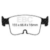 EBC  Yellowstuff Front Brake Pads for 2022+ Audi A3 2.0T (40)