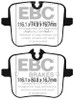 EBC  Yellowstuff Rear Brake Pads for 2018+ BMW M5 4.4TT (F90)
