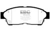 EBC Yellowstuff Front Brake Pads for 94-99 Toyota Celica 1.8