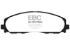 EBC Yellowstuff Front Brake Pads for 12+ Chrysler Town & Country 3.6