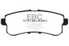 EBC Yellowstuff Rear Brake Pads for 11-13 Infiniti QX56 5.6
