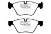 EBC Yellowstuff Front Brake Pads for 08-10 BMW 128 3.0