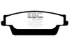 EBC  Yellowstuff Rear Brake Pads for 06-07 Cadillac CTS 2.8 (Sports Suspension)