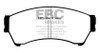 EBC Yellowstuff Front Brake Pads for 06-07 Mazda 6 2.3