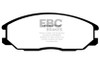 EBC Yellowstuff Front Brake Pads for 01-06 Hyundai Santa Fe 2.4