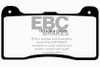 EBC Brakes  Redstuff Ceramic Brake Pads for Wilwood Dynalite Narrow