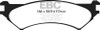 EBC  Greenstuff Rear Brake Pads for 97-00 Ford Econoline E250 4.2 (4 Wheel ABS)