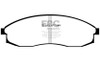 EBC  Greenstuff Front Brake Pads for 93-98 Nissan Skyline (R33) 2.5 GTS