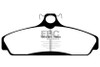 EBC Greenstuff Front Brake Pads for 83-87 Chevrolet Corvette (C4) 5.7