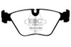 EBC  Greenstuff Front Brake Pads for 89-91 Audi 200 2.2 Turbo (ATE)