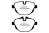 EBC Greenstuff Rear Brake Pads for 11+ BMW X3 2.0 Turbo (F25)