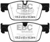 EBC  Greenstuff Front Brake Pads for 2017+ Volvo S90 2.0L Turbo
