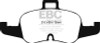 EBC  Bluestuff Front Brake Pads for 2016+ Audi TTS Quattro 2.0T