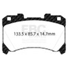 EBC  Bluestuff Front Brake Pads for 2023+ Toyota GR Corolla
