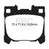 EBC  Bluestuff Rear Brake Pads for 2022+ Toyota GR Yaris