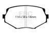 EBC Bluestuff Front Brake Pads for 94-01 Mazda Miata MX-5