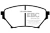 EBC Bluestuff Front Brake Pads for 01-03 Mazda Miata MX5 1.8L