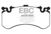 EBC Bluestuff Front Brake Pads for 11-17 Audi A8 Quattro 6.3L