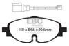 EBC  Bluestuff Front Brake Pads for 14-20 Audi A3 1.8T