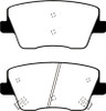 EBC Bluestuff Rear Brake Pads for 2019+ Hyundai Veloster (2nd Gen)