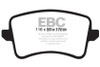 EBC Brakes Bluestuff  Rear Brake Pads for 09-14 Audi A4