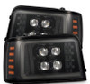 AlphaRex  NOVA-Series LED Headlight Alpha-Black for 92-96 Ford F-Series/Bronco