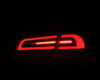 AlphaRex LUXX-Series LED Tail Lights - Alpha-Black for 12-21 Tesla Model S