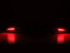 AlphaRex  NOVA-Series Prismatic LED Tail Lights Black for 15-23 Dodge Charger