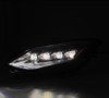 AlphaRex NOVA-Series LED Projector Headlights Alpha-Blk for 23-24 Nissan Z